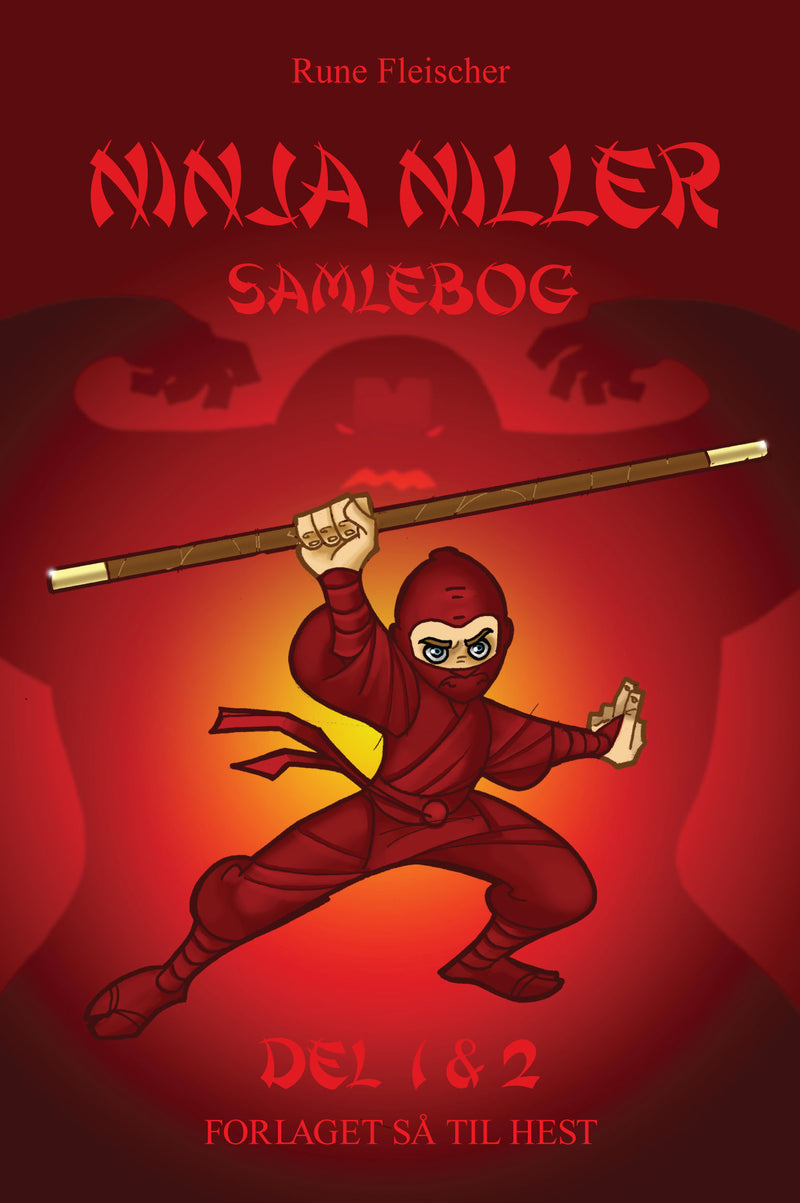 Ninja Niller samlebog del 1 & 2