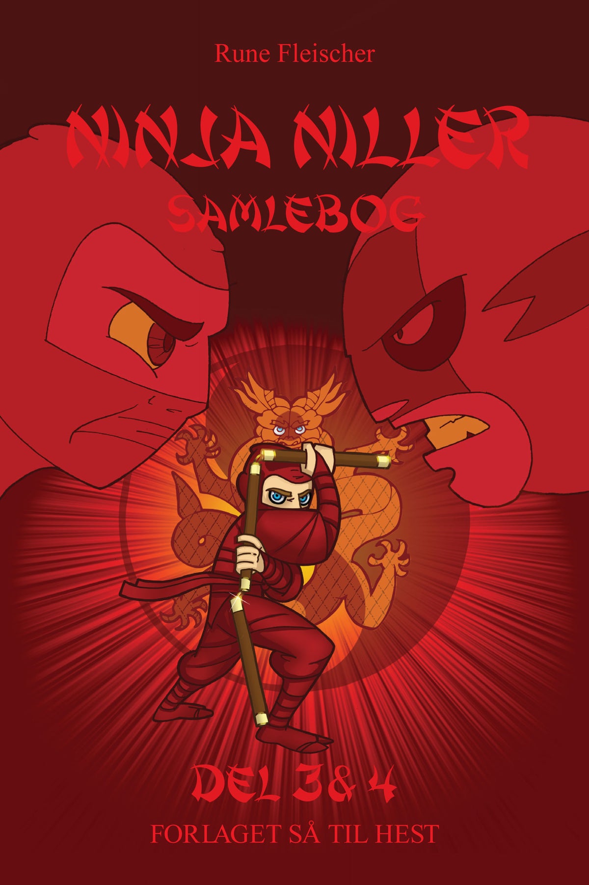 Ninja Niller samlebog del 3 & 4
