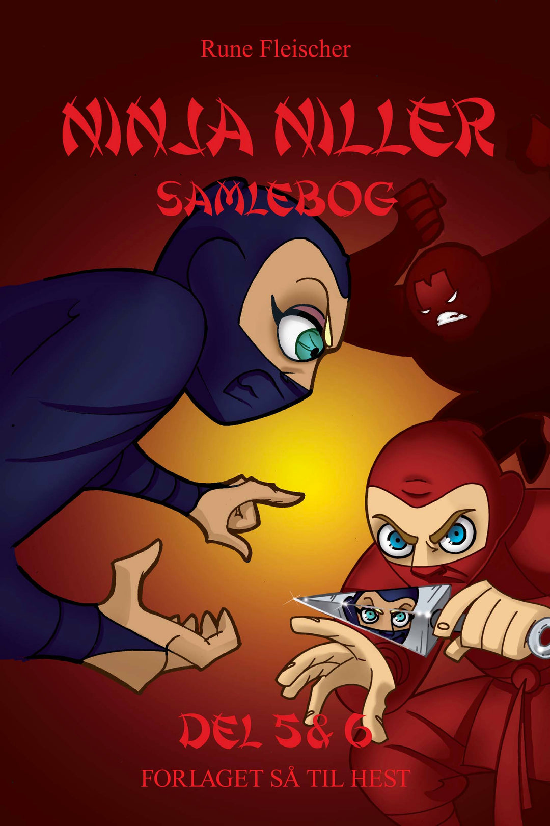 Ninja Niller samlebog del 5 &amp; 6