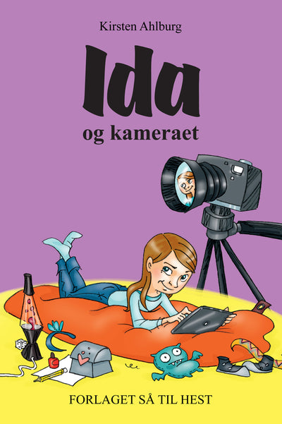 Ida og kameraet (Sælges kun direkte fra forlaget)
