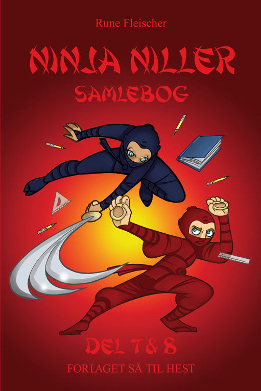 Ninja Niller samlebog del 7 &amp; 8