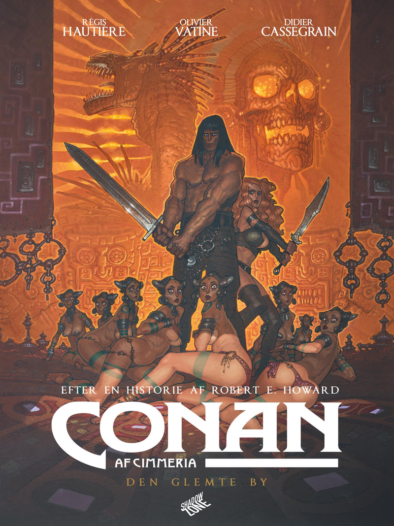 Conan af Cimmeria - Den glemte by