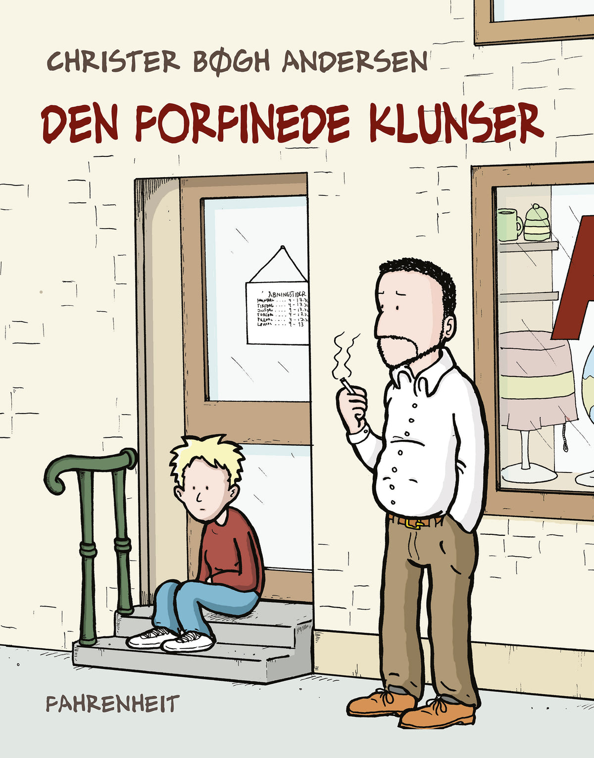 Den forfinede klunser
