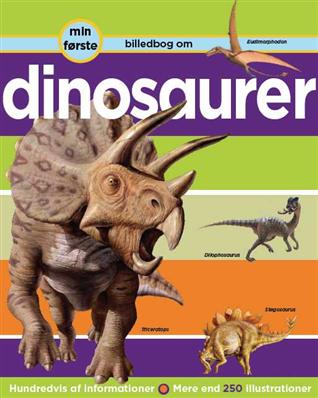 Min første billedbog om dinosaurer