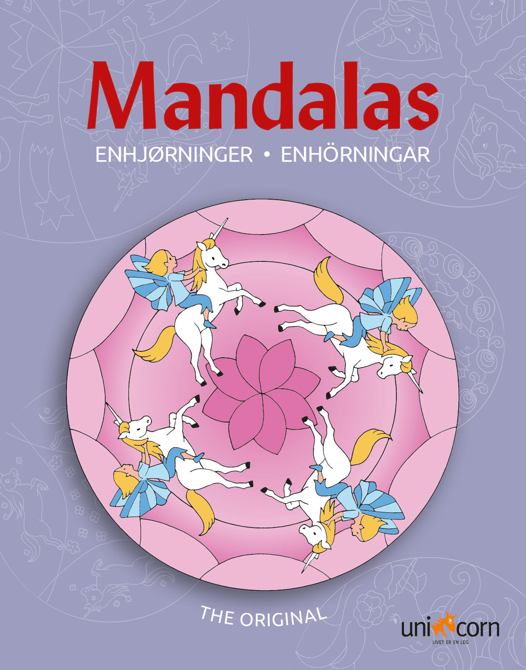Mandalas med Enhjørninger