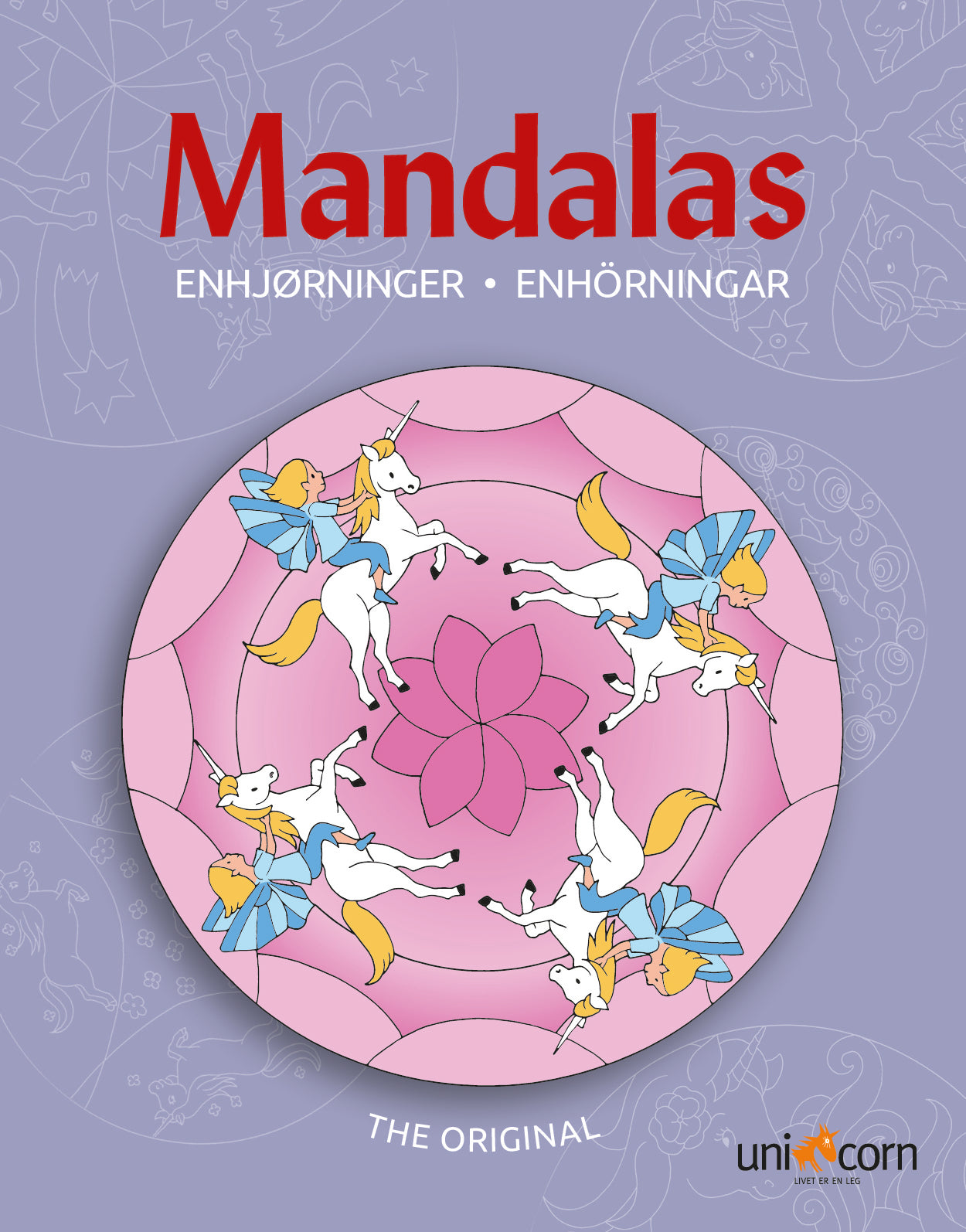 Mandalas med Enhjørninger