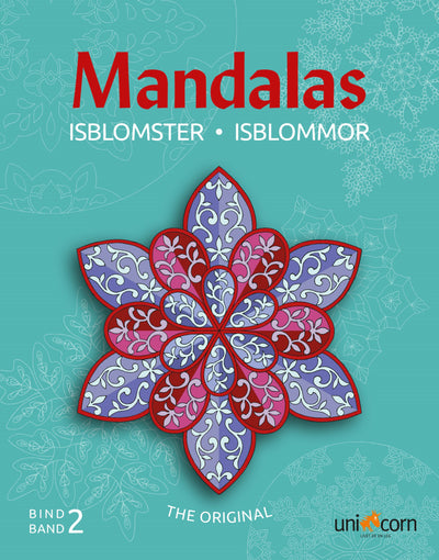 Mandalas med Isblomster Bind 2