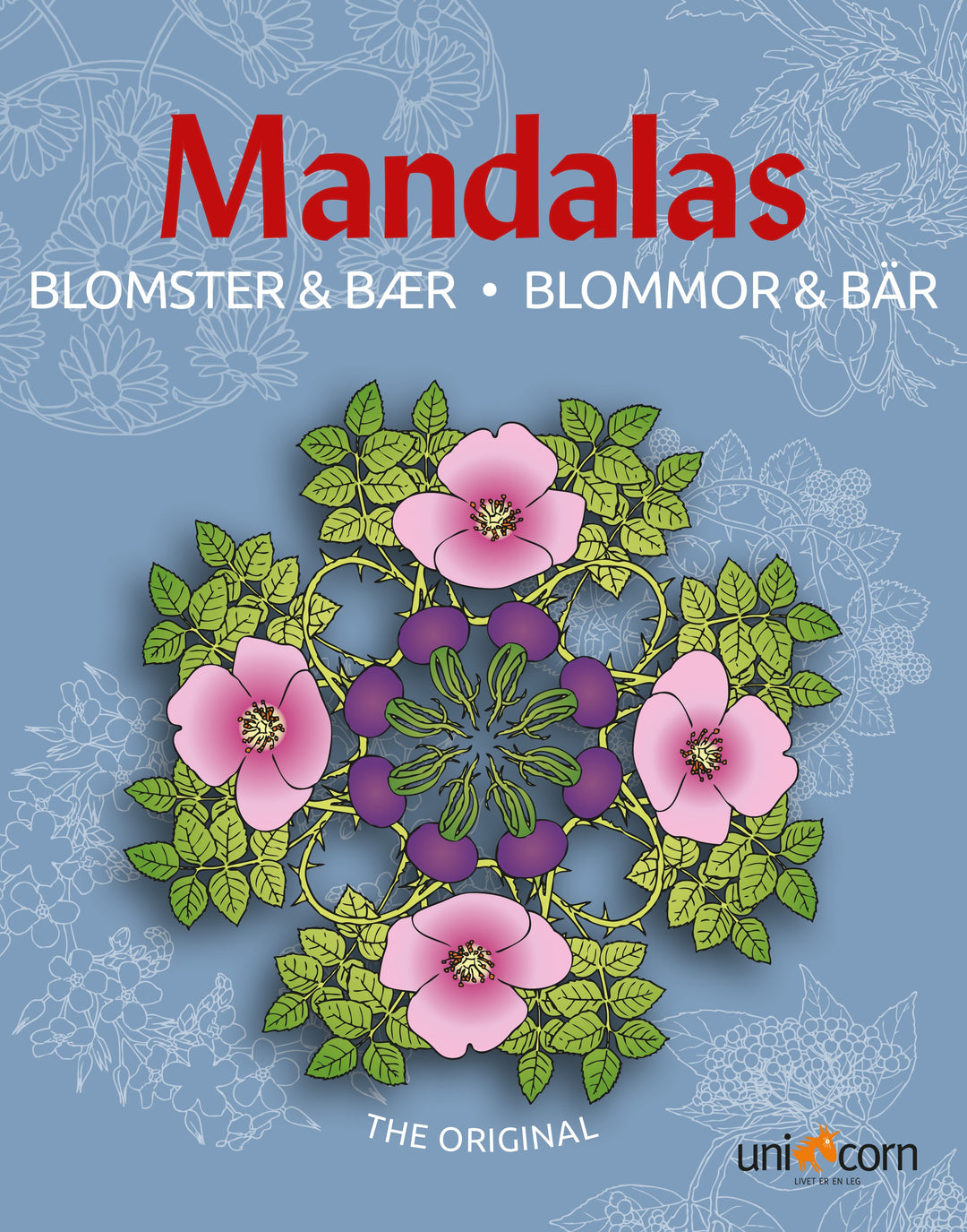 Mandalas med Blomster &amp; Bær
