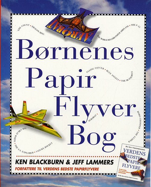 Børnenes Papir Flyver Bog