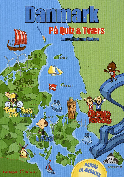 Danmark på Quiz &amp; Tværs