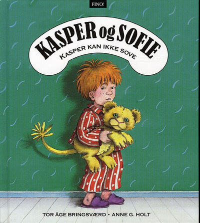 Kasper kan ikke sove