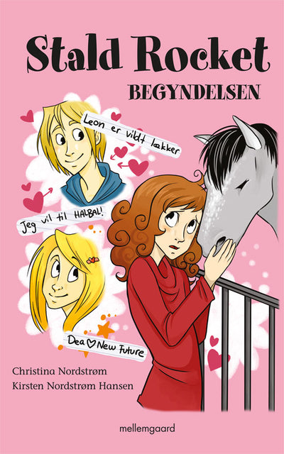 Stald Rocket - Begyndelsen