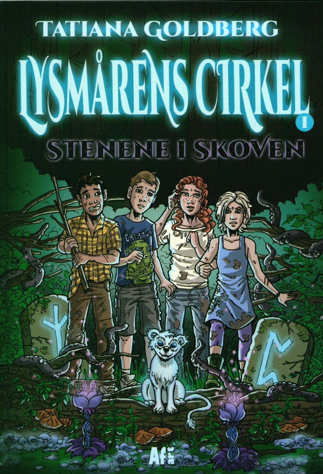 Lysmårens Cirkel 1 - Stenene i skoven