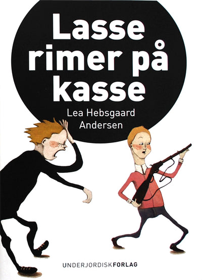 Lasse rimer på kasse