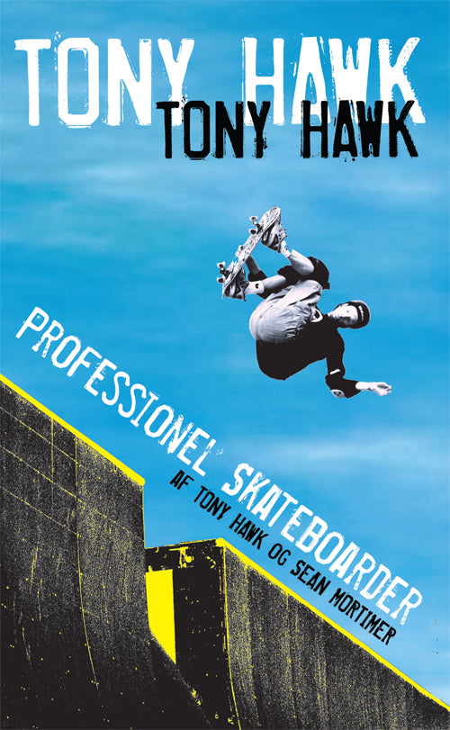 Professionel skateboarder