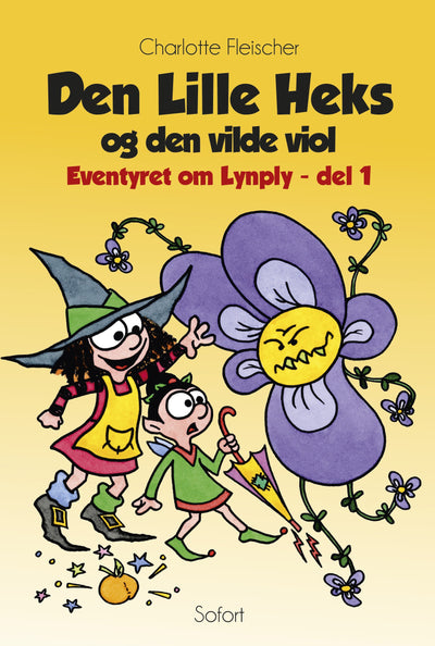 Den Lille Heks og den vilde viol