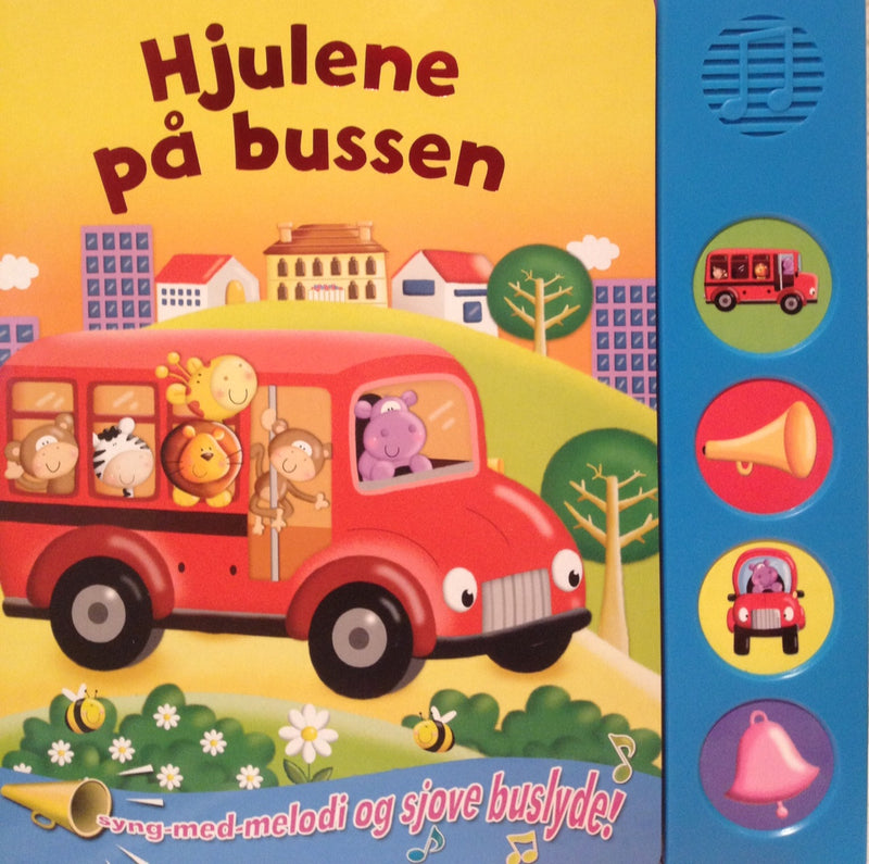 Hjulene på bussen