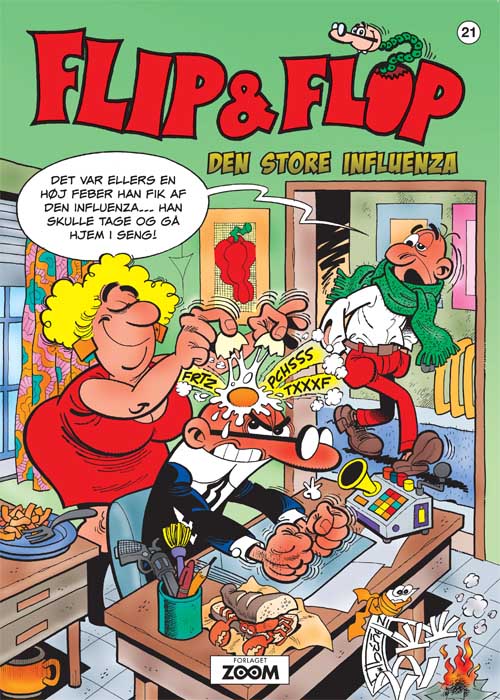 Flip & Flop: Den store influenza