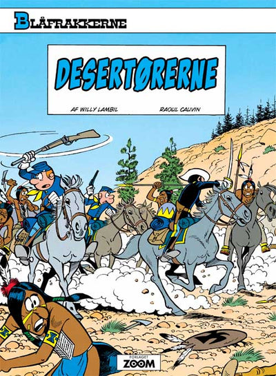 Blåfrakkerne: Desertørerne