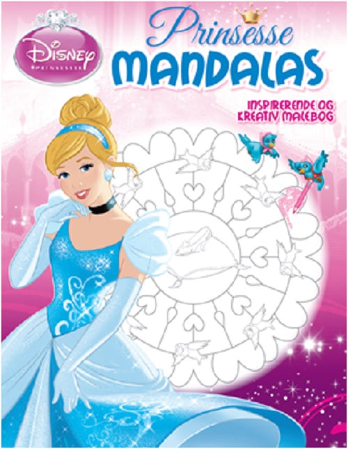 Disney - Prinsesse mandalas, Askepot