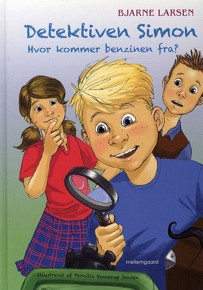 Detektiven Simon - Hvor kommer benzinen fra?