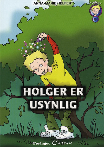 Holger er usynlig