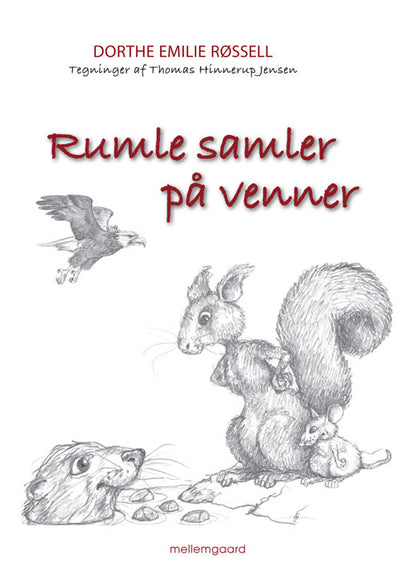 Rumle samler på venner