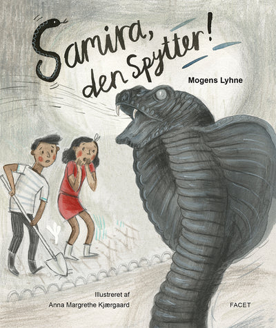 Samira, den spytter!