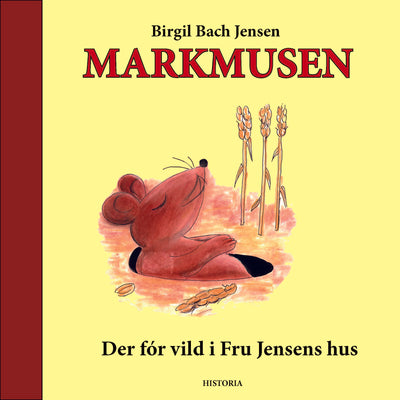 Markmusen, der fór vild i fru Jensens hus