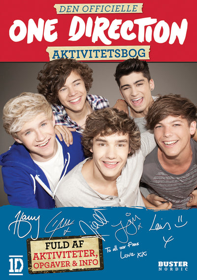 Den Officielle One Direction Aktivitetsbog