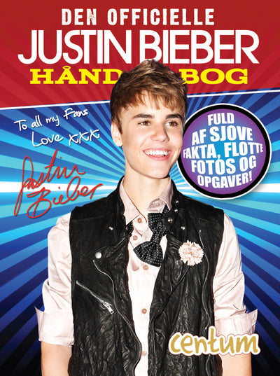 Den officielle Justin Bieber Håndbog