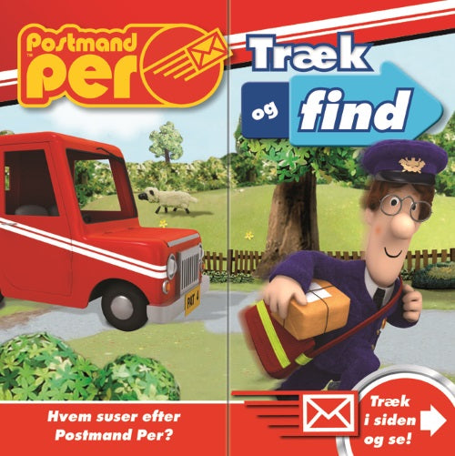 Postmand Per, træk og find