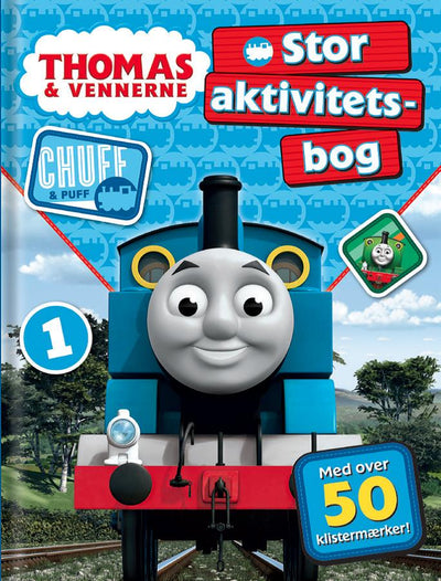 Thomas & vennerne: Stor aktivitetsbog