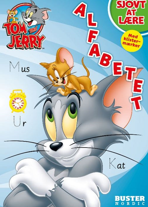 Tom & Jerry: Sjovt at lære - Alfabetet