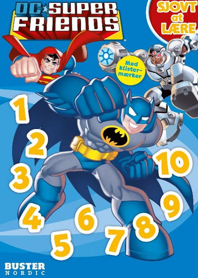 DC Superfriends: Sjovt at lære: Tal og regnestykker