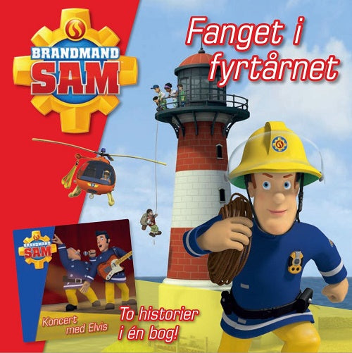 Brandmand Sam - Fanget i Fyrtårnet