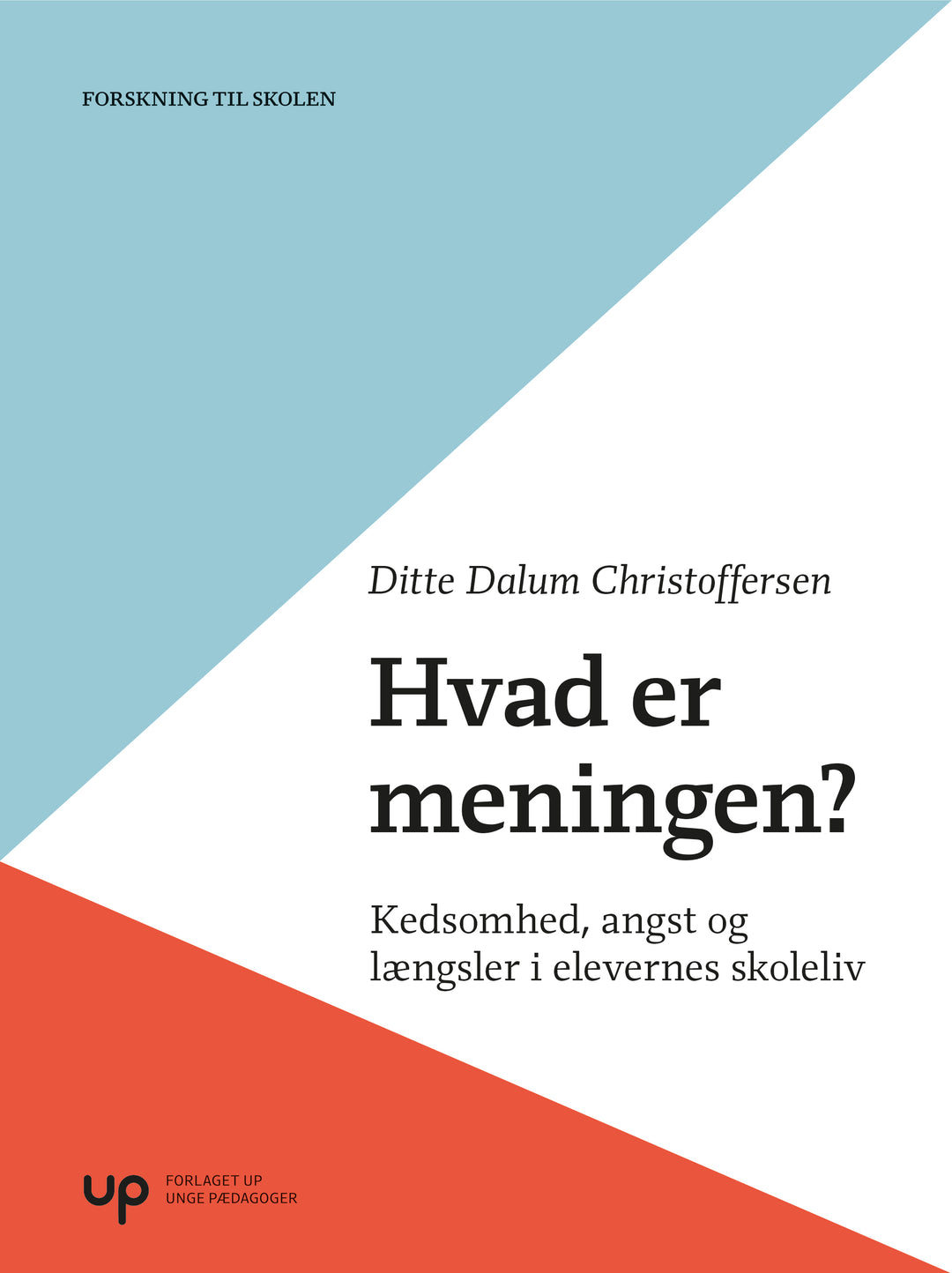 Hvad er meningen?