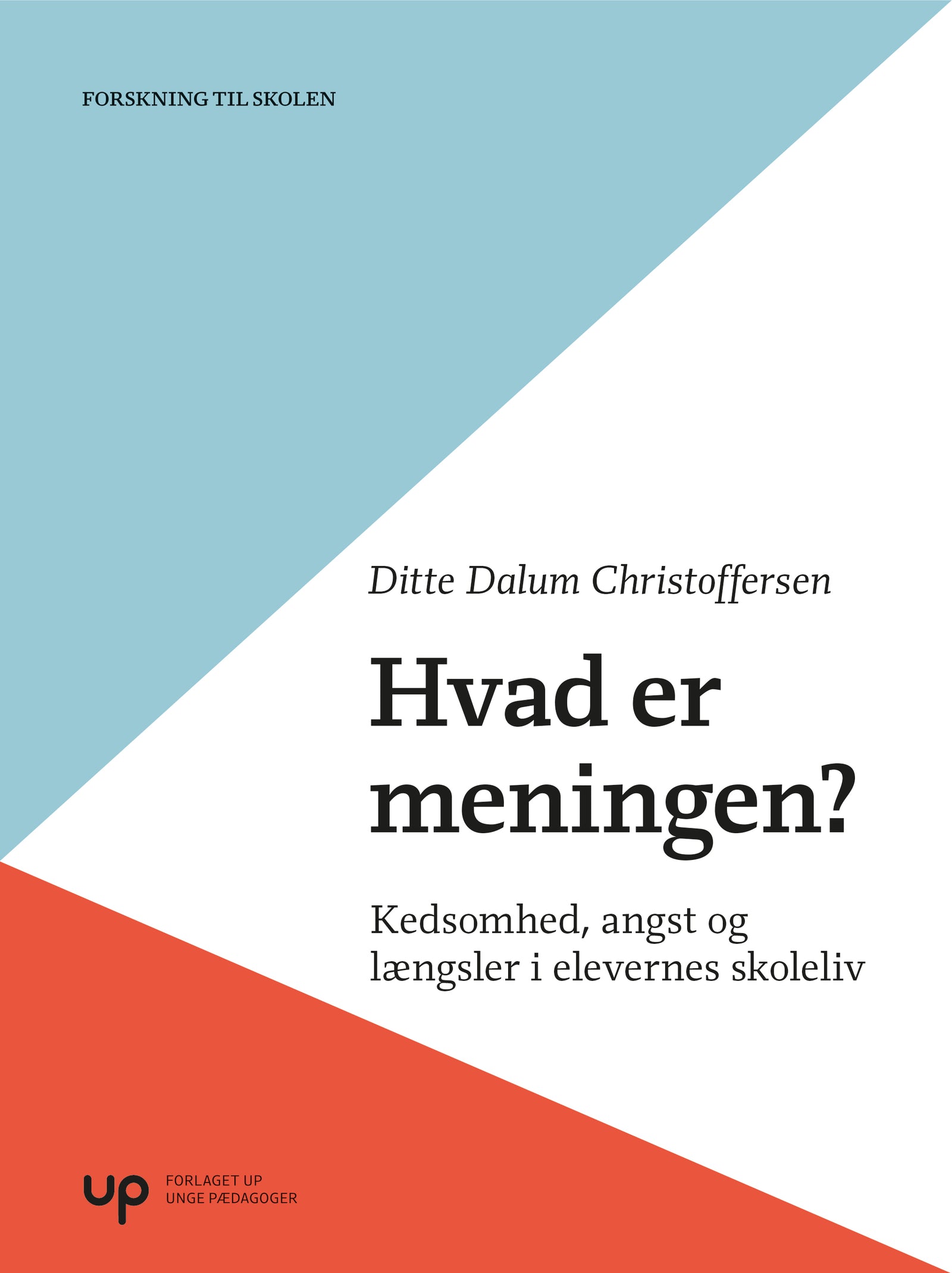 Hvad er meningen?