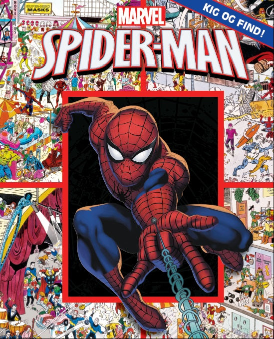 Marvel Kig &amp; Find - Spiderman