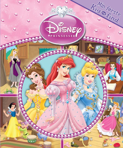 Min første Kig & Find - Prinsesser
