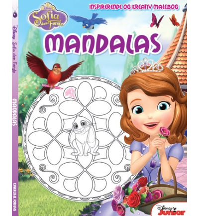 Disney Mandalas - Sofia