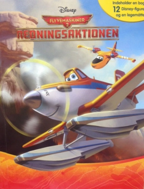 Disney Busy Book Flyvemaskiner 2