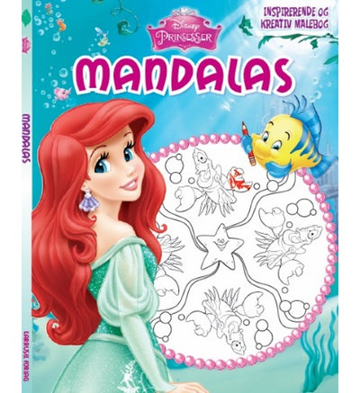Disney Prinsesser Mandalas - Ariel