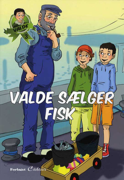 Valde sælger fisk