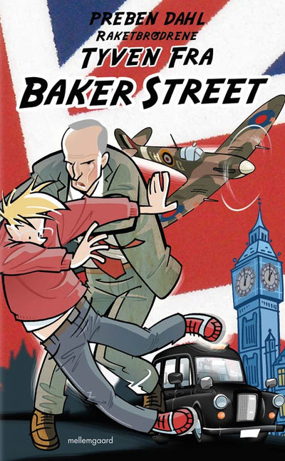 Raketbrødrene - Tyven fra Baker Street