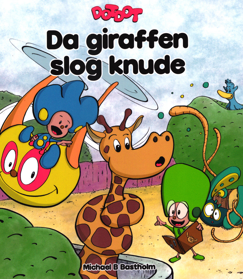 Da giraffen slog knude