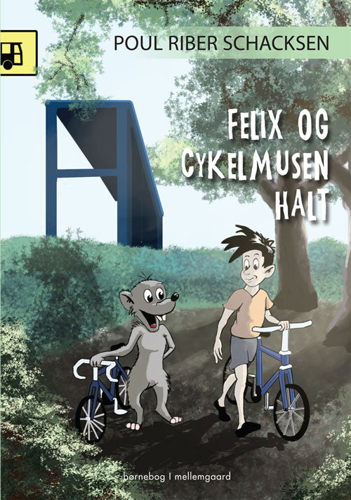 Felix og cykelmusen Halt