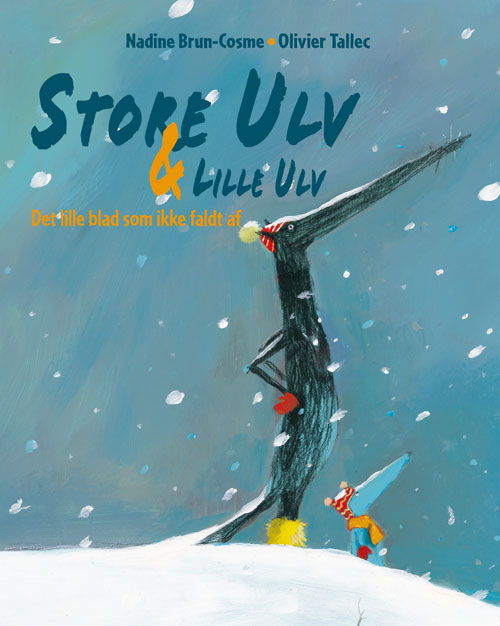 Store Ulv &amp; Lille Ulv - Det lille blad som ikke faldt af