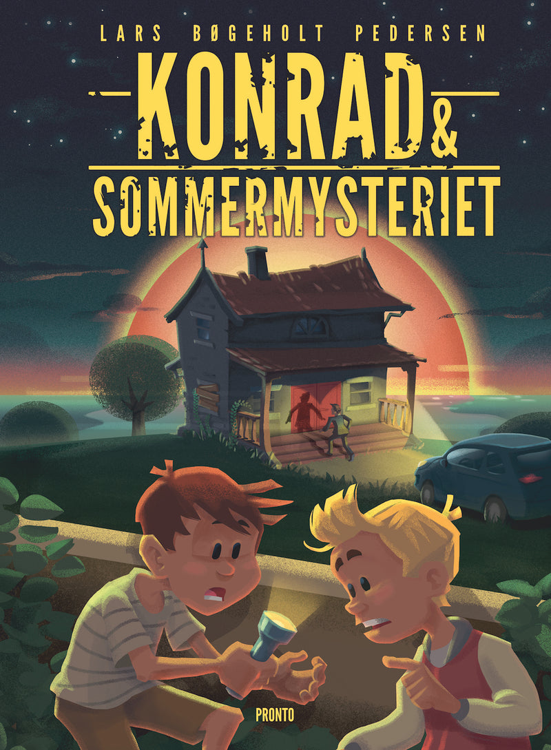 Konrad og sommermysteriet