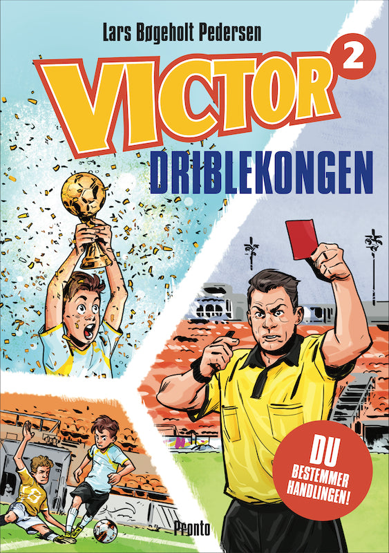 VICTOR Driblekongen